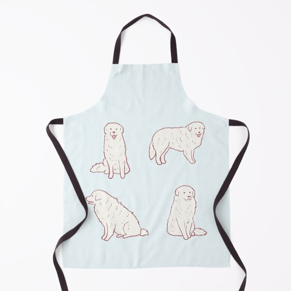 Item preview, great pyrenees dog pack designed and sold by Mayarart.