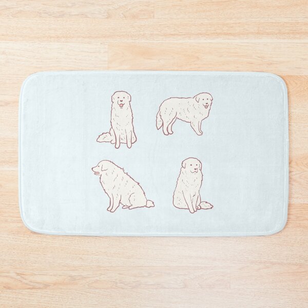 Item preview, great pyrenees dog pack designed and sold by Mayarart.