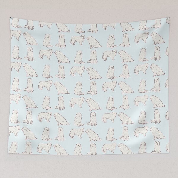 Item preview, great pyrenees dog pack designed and sold by Mayarart.