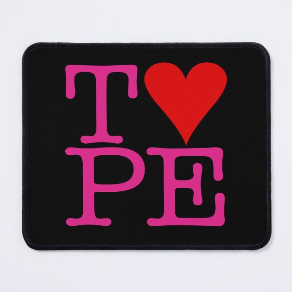 Item preview, I love type. v.8 designed and sold by x1brett.
