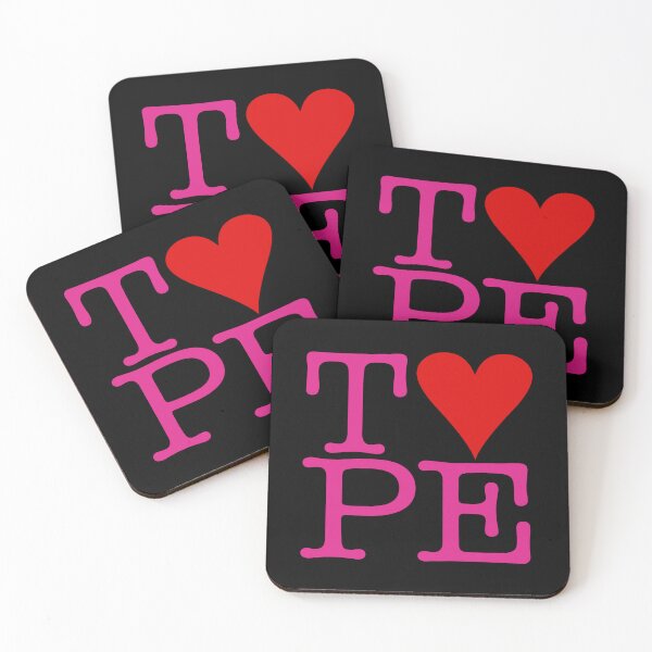 Item preview, I love type. v.8 designed and sold by x1brett.