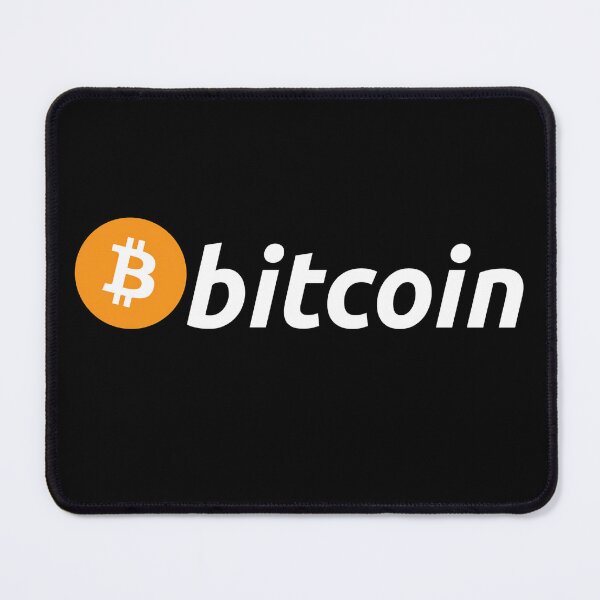 Item preview, Horizontal white bitcoin designed and sold by Bitcoinomnis.