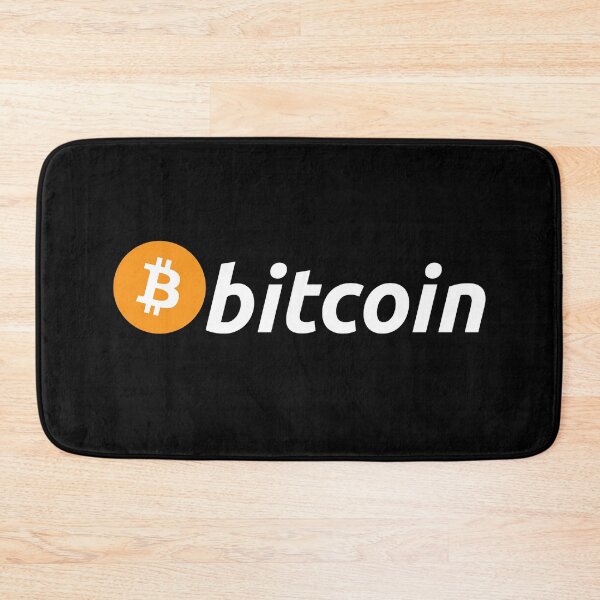 Item preview, Horizontal white bitcoin designed and sold by Bitcoinomnis.