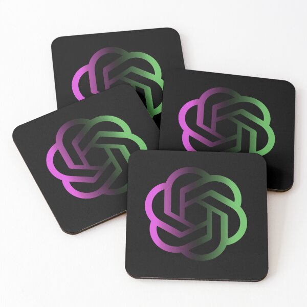 Item preview, Openai ChatGPT rainbow logo designed and sold by zzz888.