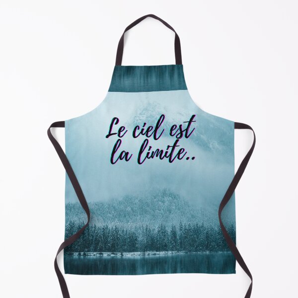 Item preview, Sky is not the limit - popular french quotes theme gifts designed and sold by RebelliousRosee.