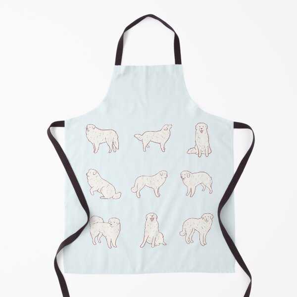 Item preview, great pyrenees dog pack designed and sold by Mayarart.