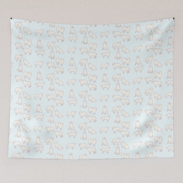 Item preview, great pyrenees dog pack designed and sold by Mayarart.