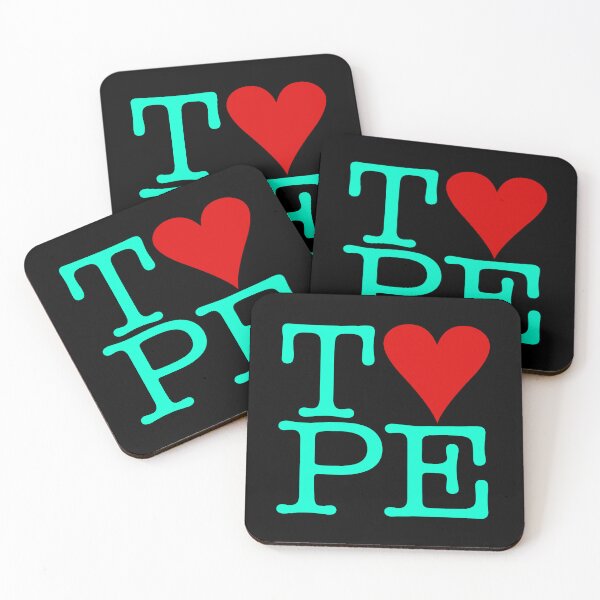 Item preview, I love type. v.9 designed and sold by x1brett.
