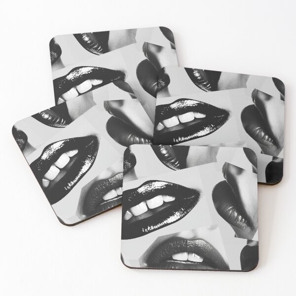 Item preview, lips lips lips designed and sold by PricklyPeanut.