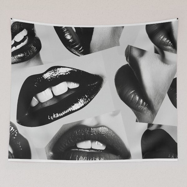Item preview, lips lips lips designed and sold by PricklyPeanut.