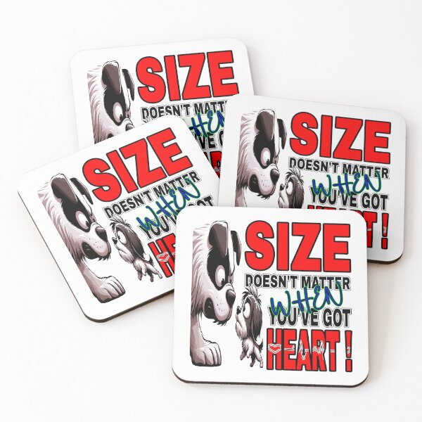 Item preview, Size Doesn't Matter designed and sold by maknateeshop.