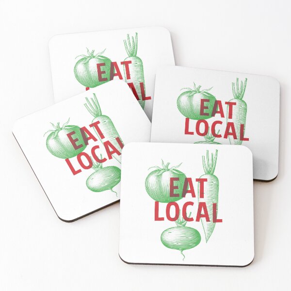 Item preview, Eat local designed and sold by Nanika-akimoto.
