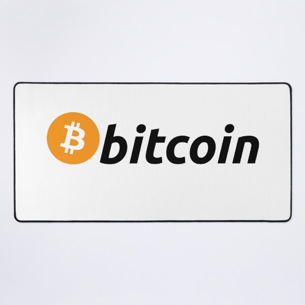 Item preview, horizontal black bitcoin designed and sold by Bitcoinomnis.