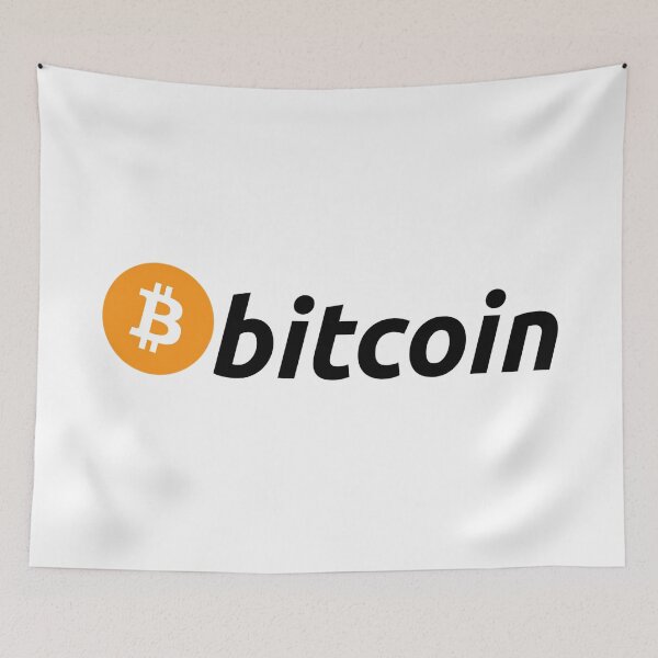 Item preview, horizontal black bitcoin designed and sold by Bitcoinomnis.