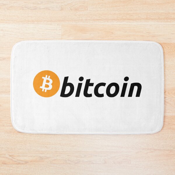 Item preview, horizontal black bitcoin designed and sold by Bitcoinomnis.