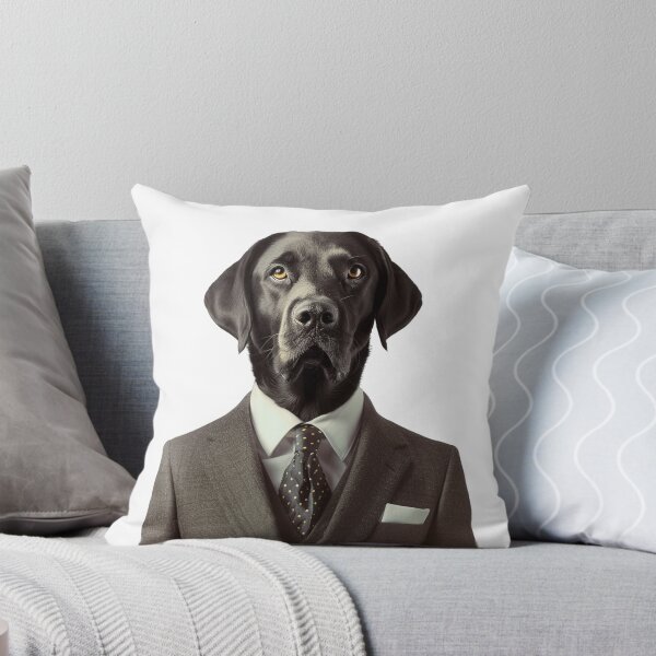 Item preview, Portrait of Labrador Boss in Suit designed and sold by StoReprint1.