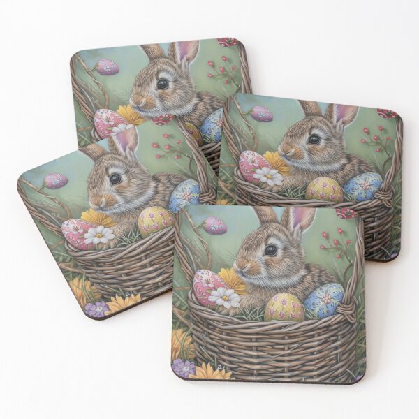 Item preview, Easter Bunny Surprise designed and sold by cute-animals99.