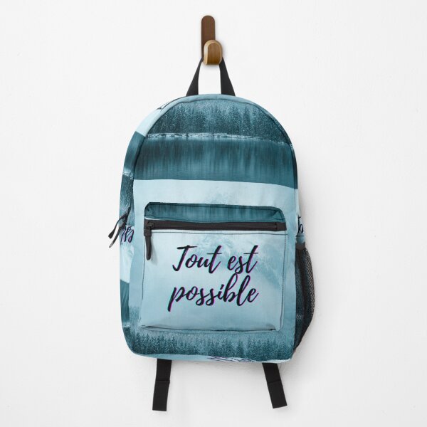 Item preview, Anything is possible - popular french quotes theme gifts designed and sold by RebelliousRosee.