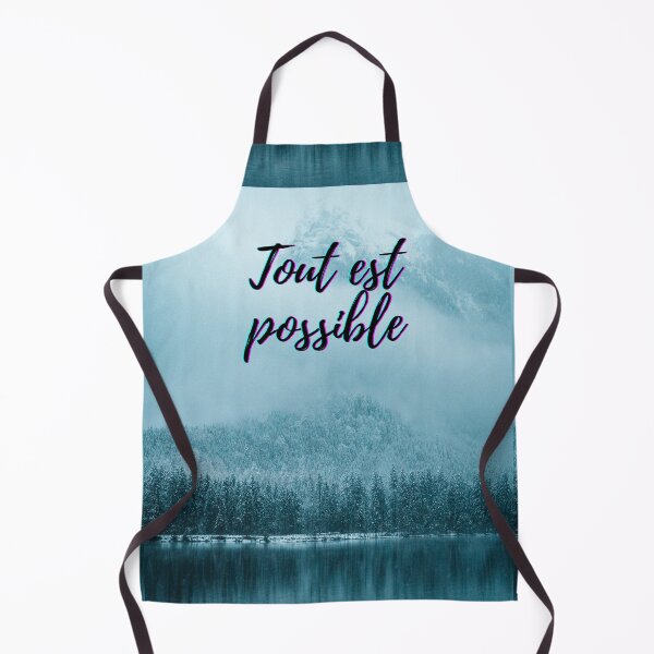 Item preview, Anything is possible - popular french quotes theme gifts designed and sold by RebelliousRosee.