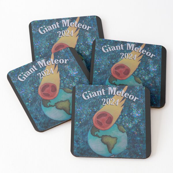 Item preview, Giant Meteor 2024  designed and sold by ShakethaRobin.