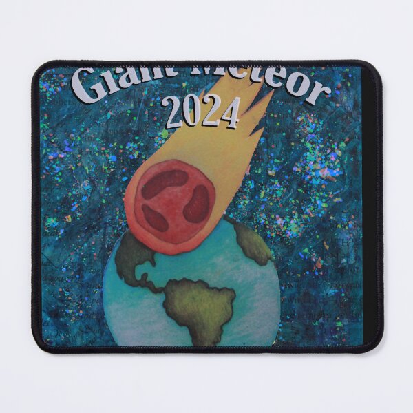 Item preview, Giant Meteor 2024 designed and sold by ShakethaRobin.