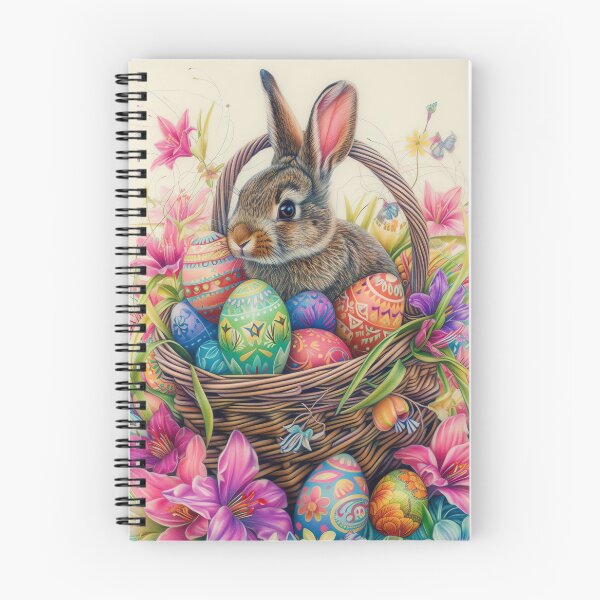 Item preview, Easter Bunny Delight designed and sold by cute-animals99.