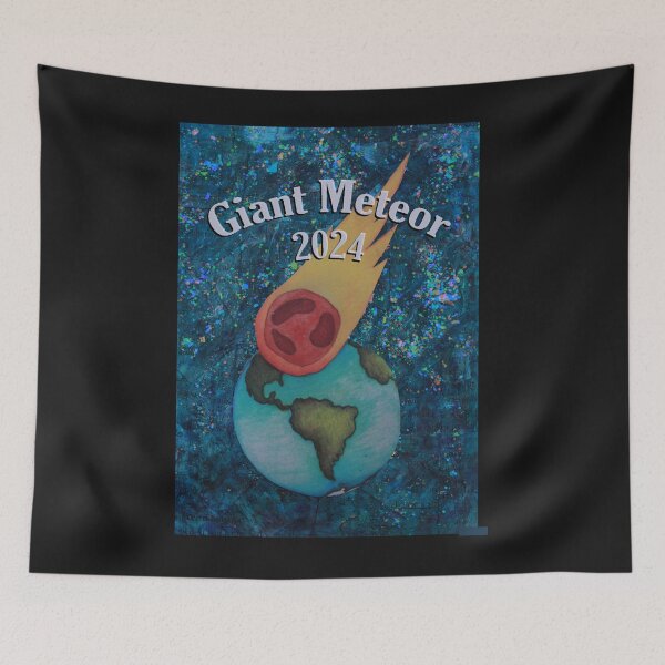 Item preview, Giant Meteor 2024  designed and sold by ShakethaRobin.