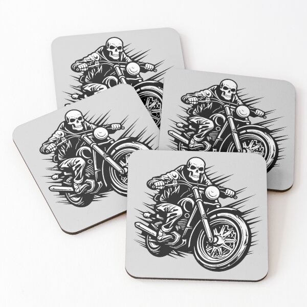 Item preview, Skeleton Biker designed and sold by Lil-Bit-Batty.