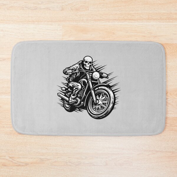 Item preview, Skeleton Biker designed and sold by Lil-Bit-Batty.