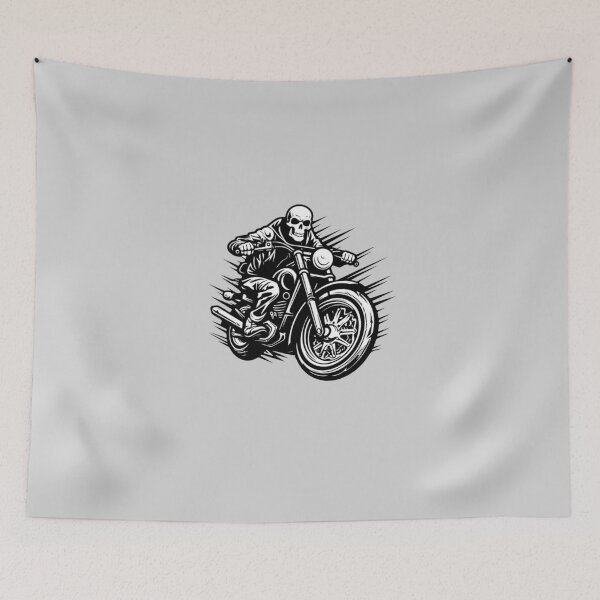 Item preview, Skeleton Biker designed and sold by Lil-Bit-Batty.
