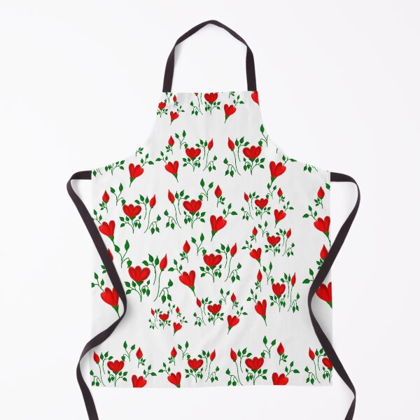 Item preview, Red flower art customized designed and sold by theparkfact0.