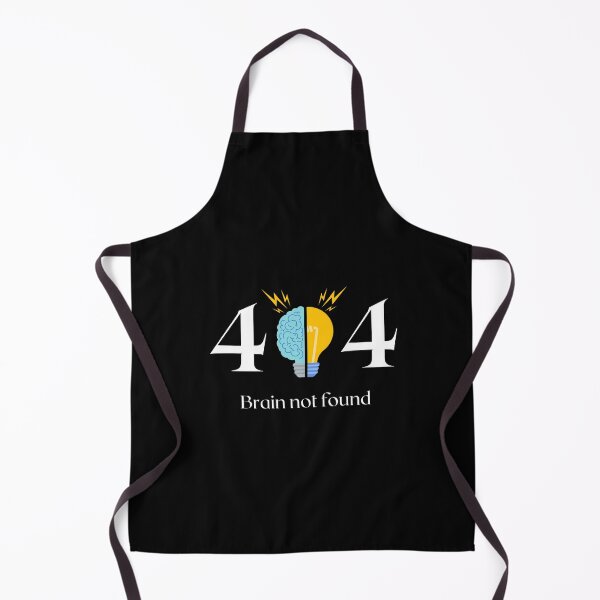 Item preview, Brain Not Found Braintree designed and sold by BlueGoldArt.
