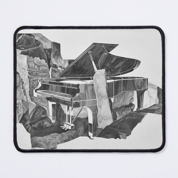 Item preview, grand piano designed and sold by PricklyPeanut.