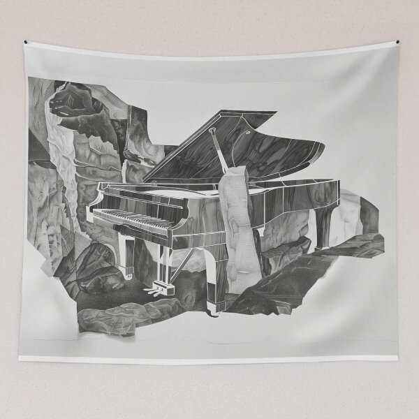 Item preview, piano de cola designed and sold by PricklyPeanut.