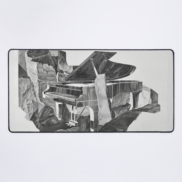 Item preview, grand piano designed and sold by PricklyPeanut.
