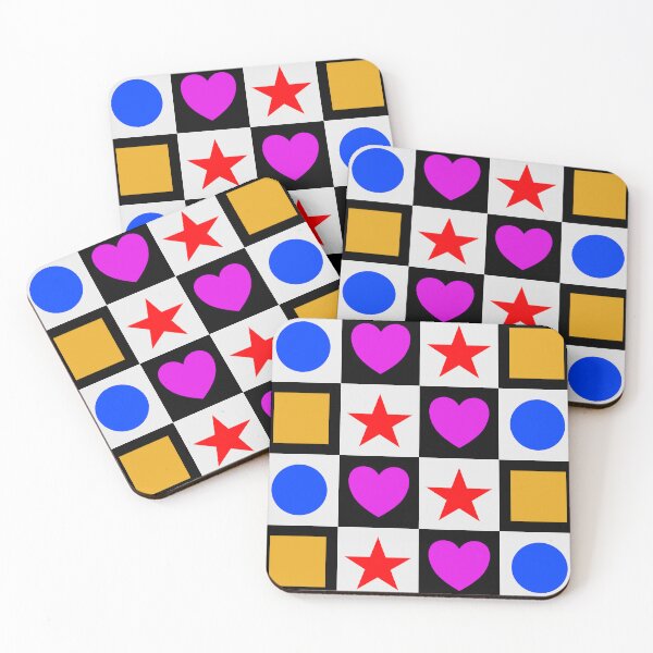 Item preview, bright 1970's style retro abstract design designed and sold by pauloneill-art.