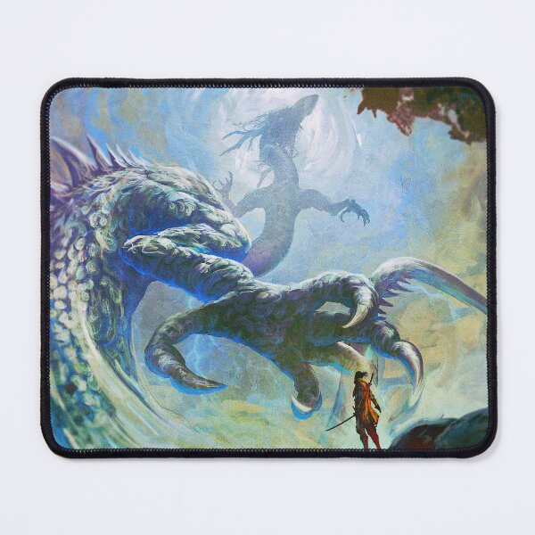 Item preview, The wolf and the eternal dragon designed and sold by Anatofinnstark.
