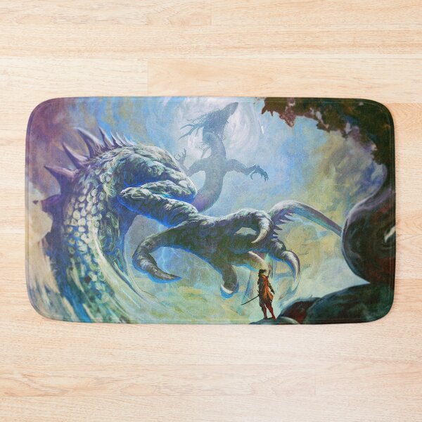 Item preview, The wolf and the eternal dragon designed and sold by Anatofinnstark.