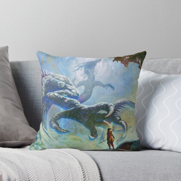 Item preview, The wolf and the eternal dragon designed and sold by Anatofinnstark.