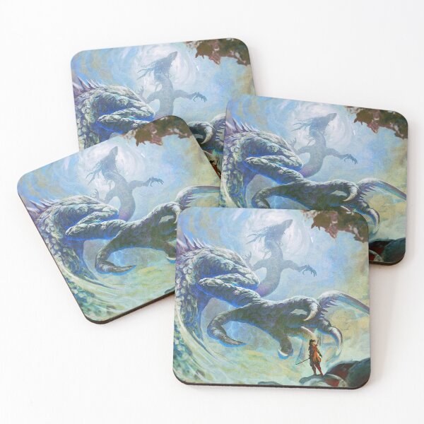 Item preview, The wolf and the eternal dragon designed and sold by Anatofinnstark.