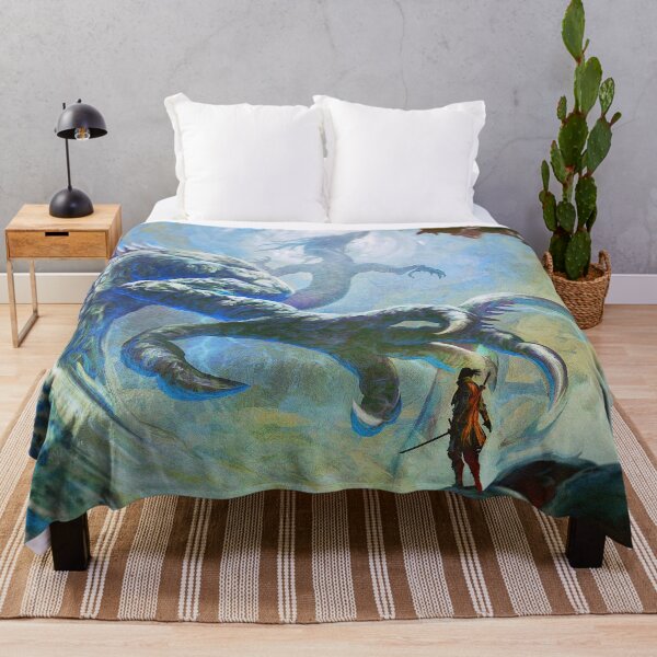 Item preview, The wolf and the eternal dragon designed and sold by Anatofinnstark.