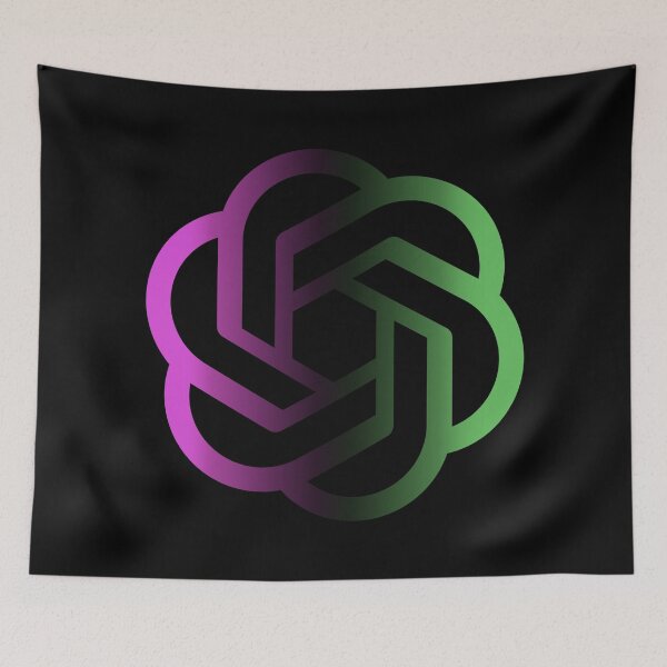 Item preview, Openai ChatGPT rainbow logo designed and sold by zzz888.