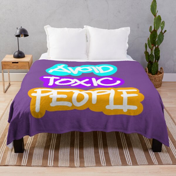 Item preview, Avoid Toxic People  designed and sold by swizzytoes.