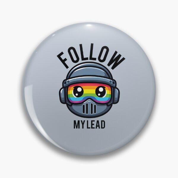 Item preview, Follow My Lead At Rainbow six Siege designed and sold by DineshArtShop.