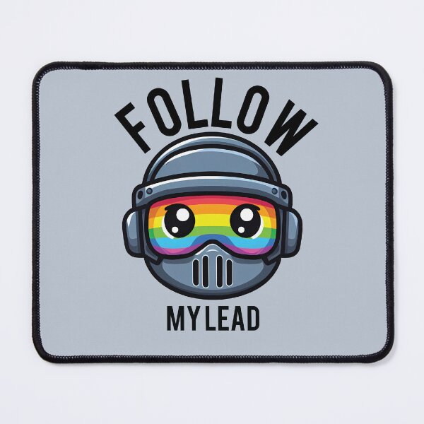 Item preview, Follow My Lead At Rainbow six Siege designed and sold by DineshArtShop.