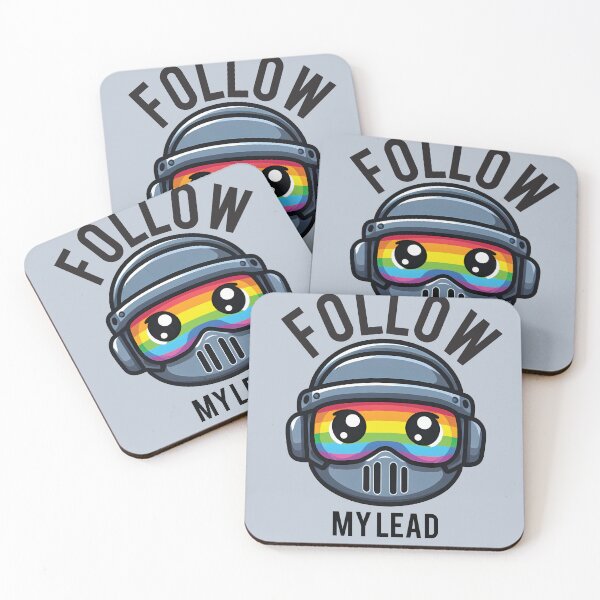 Item preview, Follow My Lead At Rainbow six Siege designed and sold by DineshArtShop.