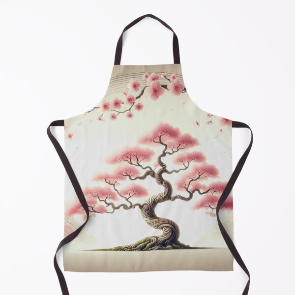 Item preview, Pink Cherry Blossoms and Bonsai Tree designed and sold by HippieFarms11.