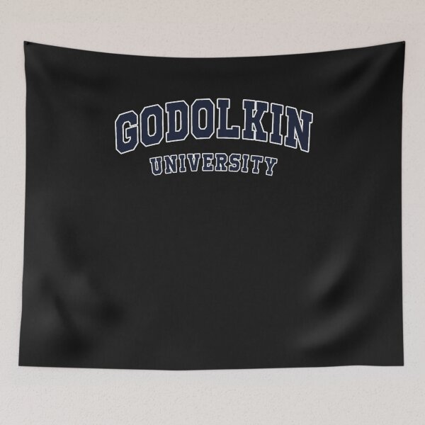 Item preview, GOD U GODOLKIN UNIVERSITY  designed and sold by ShakethaRobin.