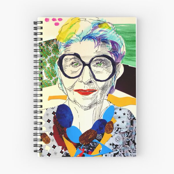 Item preview, Iris Apfel Fanart designed and sold by valarden.