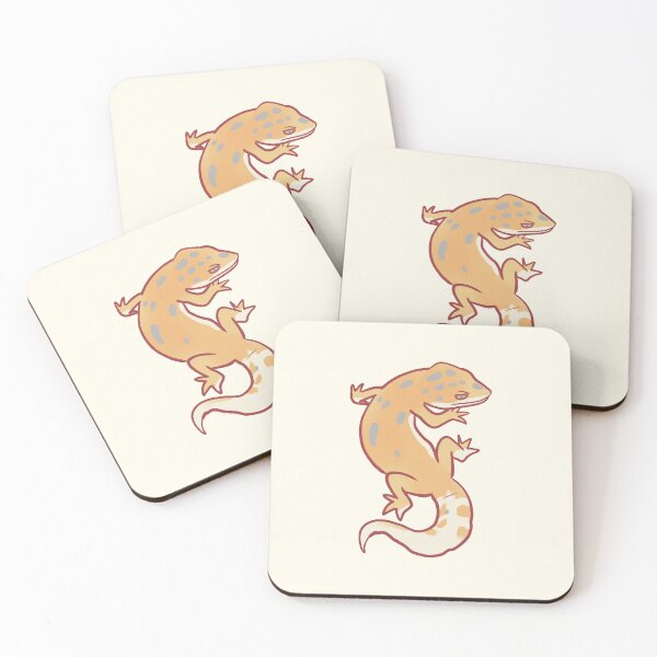 Item preview, Cute gecko designed and sold by Mayarart.